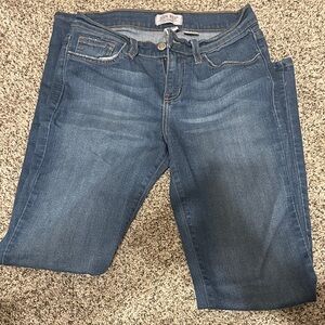 Judy Blue Women's Skinny Jeans - Dark Blue